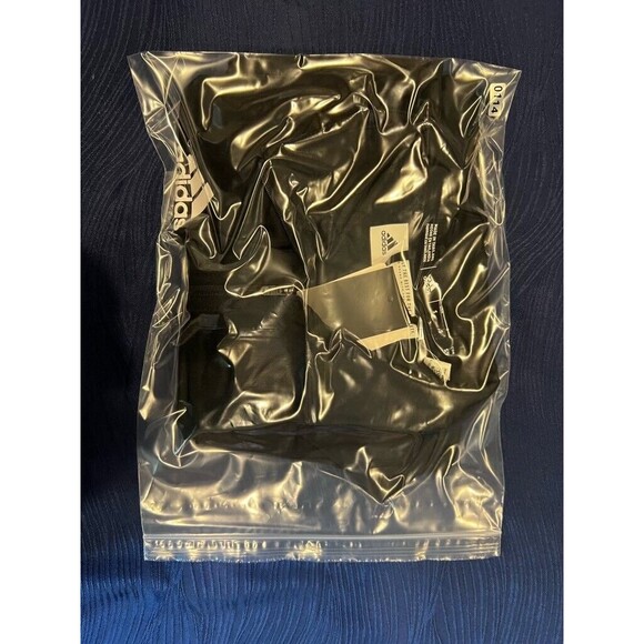 Adidas Performance Mens Size Small Long Sleeve 1/4 Zip Quarter Black White Golf - Picture 8 of 8